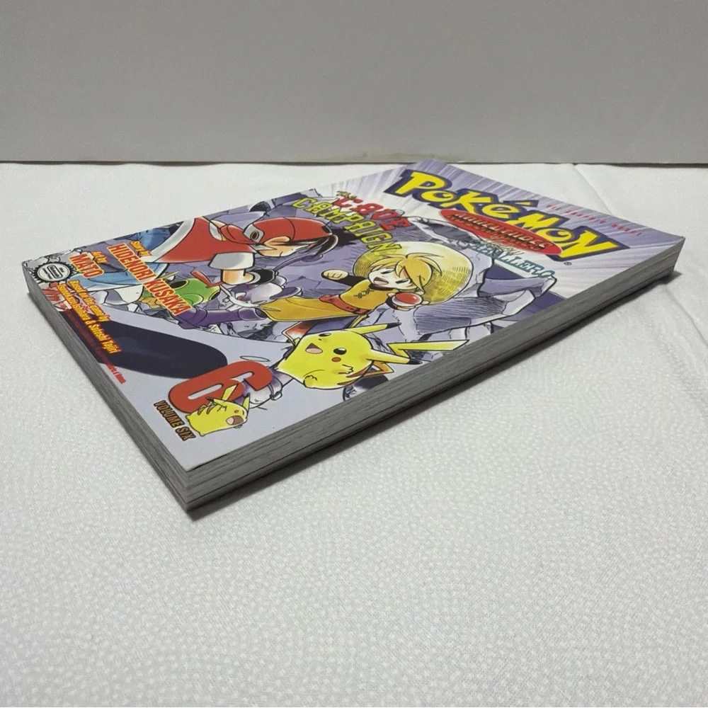 Pokemon volume english